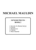 Senior Pieces: Written for My Students at Their High School Graduation (Book 1)