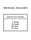 Mountain Winds: Episodes for Flute, Oboe and Harp