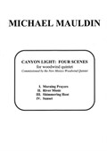 Canyon Light: Four Scenes for Woodwind Quintet