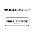 Phillip's Tune, for strings
