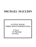 A Little Magic: Three Songs for Boys (SSA)