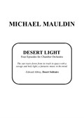 Desert Light: Four Episodes for Chamber Orchestra